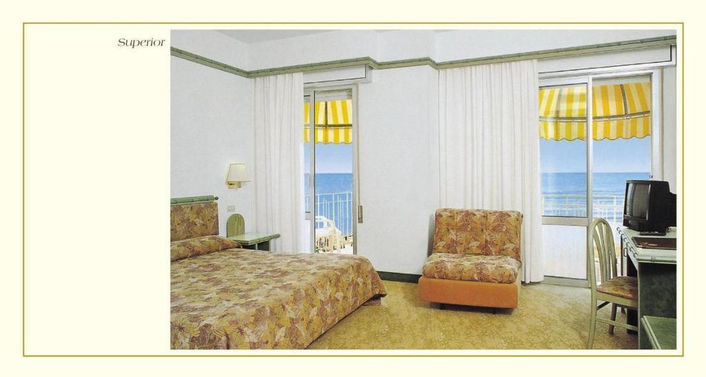 Hotel Montecarlo Τζεσόλο Λίντο Δωμάτιο φωτογραφία