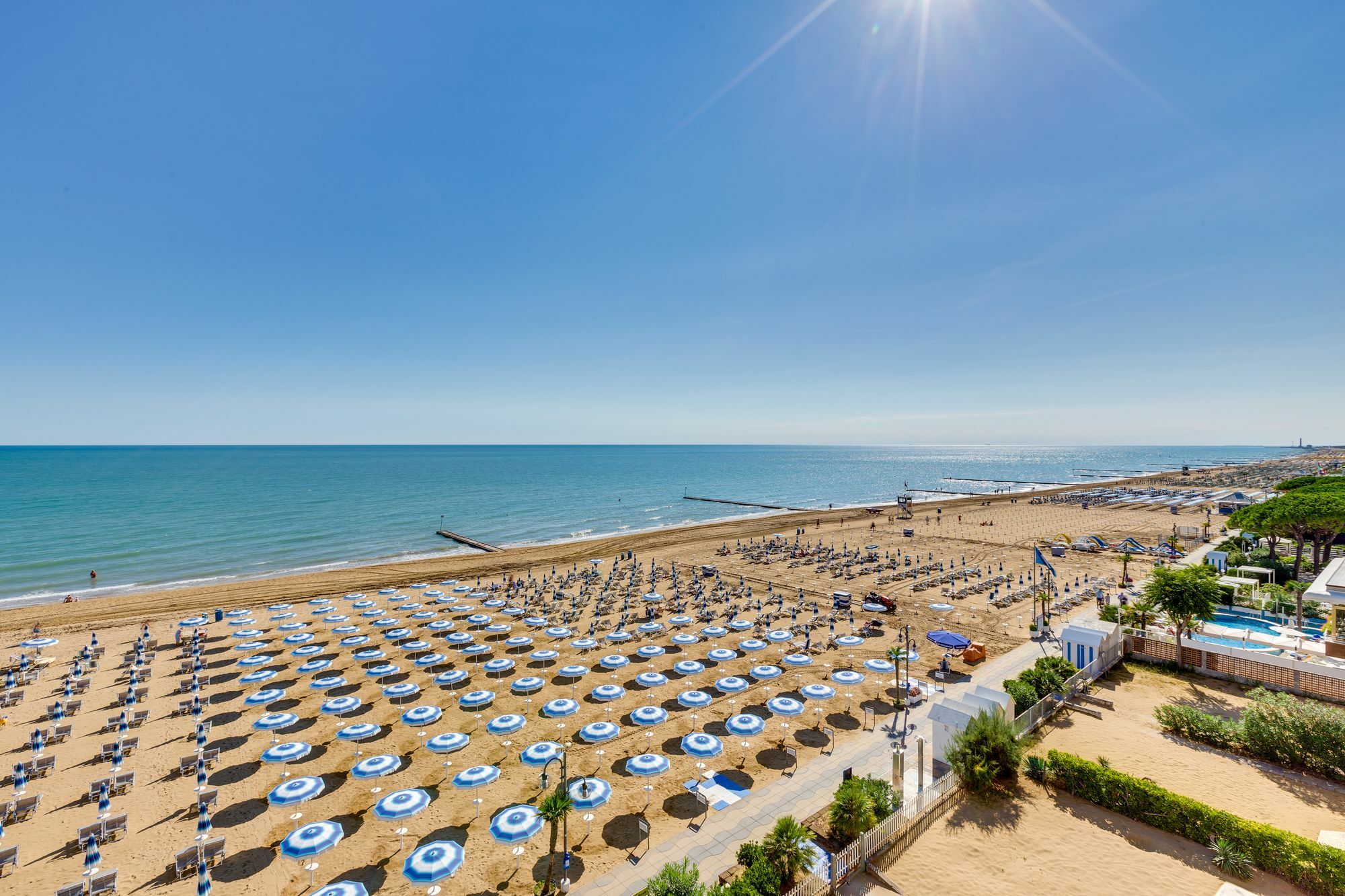 Hotel Montecarlo Τζεσόλο Λίντο Εξωτερικό φωτογραφία